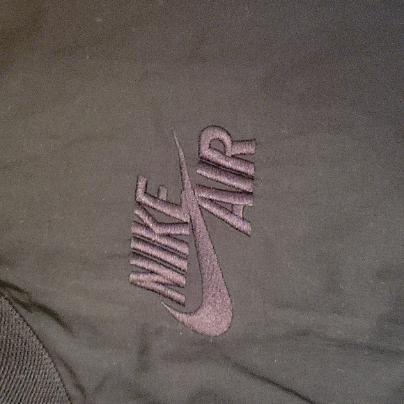 Nike black zip up trench style jacket XL - Picture 10 of 10